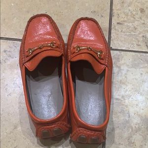 Orange Cohan shoes